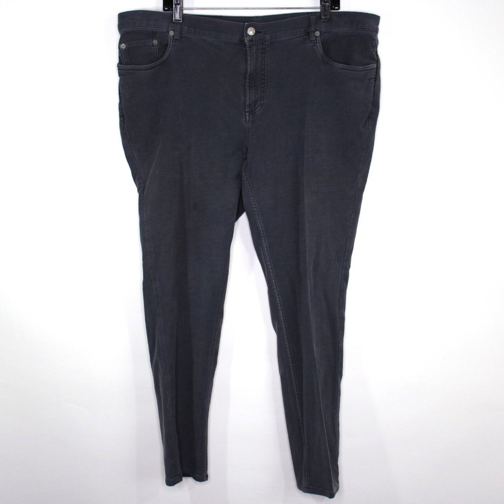 Faherty Mens 42 x 29 Soft Stretch Terry 5 Pocket Pants N1099